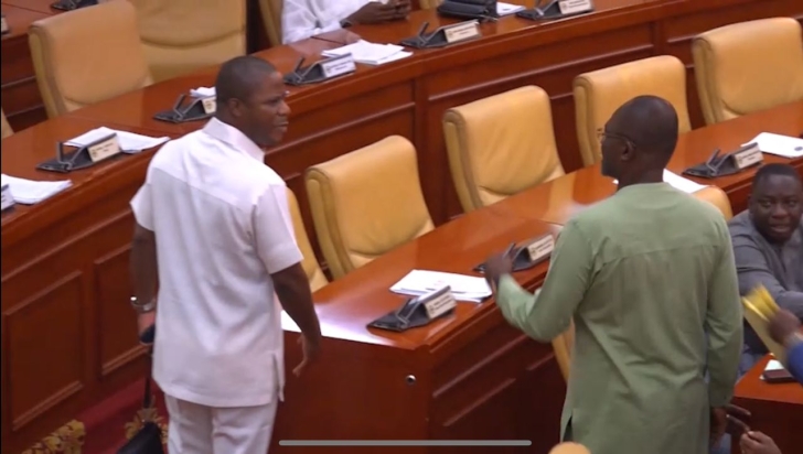 ‘Presidoo’ – What actually caused confrontation between Ken Agyapong and Sly Tetteh revealed