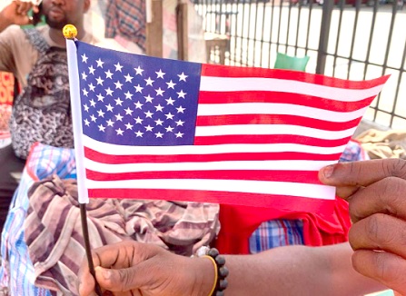 US flags scarce on the market amid rising interest in traveling abroad
