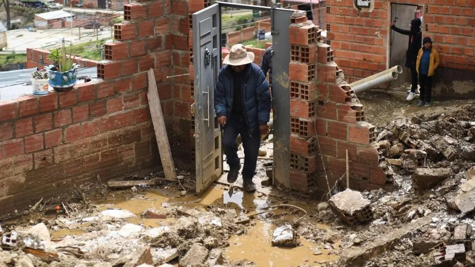Bolivia floods: Dozens killed by heavy rains