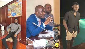 Son of NSA boss dies mysteriously while eating with friends on KNUST campus