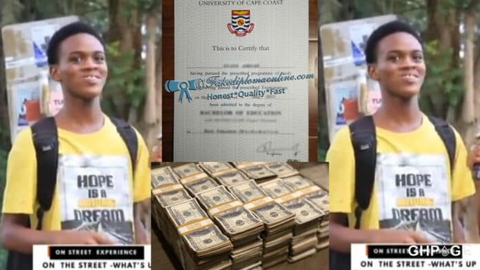 UCC student prioritizes having a 1st class degree over a million dollars