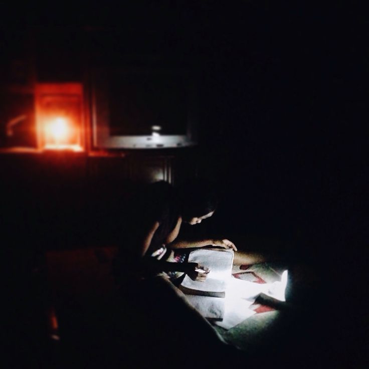 Accra Academy students study with torches, candles after disconnection from national grid