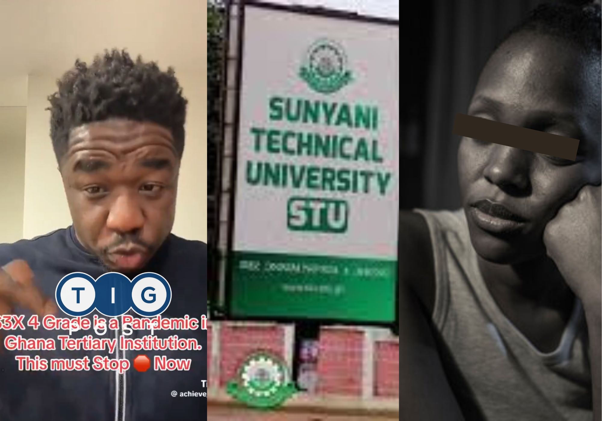 VIDEO: Former Sunyani Technical University SRC prez ‘exposes’ sex hungry lecturer