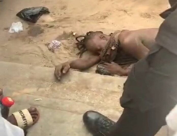 Man suspected to be armed robber found dead at Kasoa High Tension