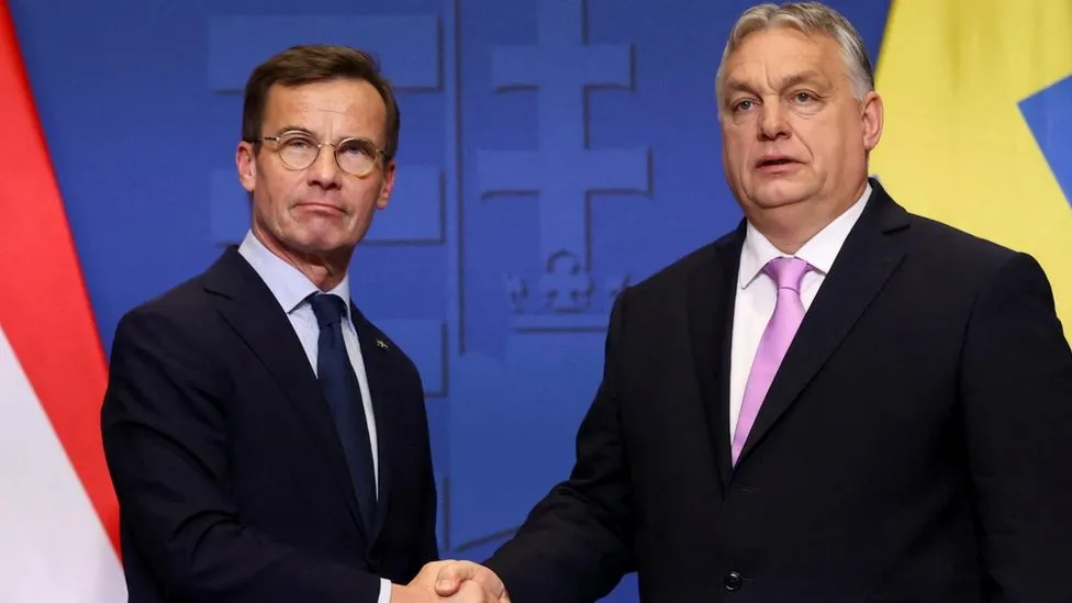 Parliament of Hungary opens the door for Sweden to join NATO