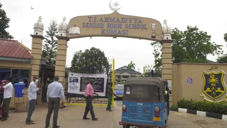 GWCL resolves water crisis at T.I. Ahmadiyya