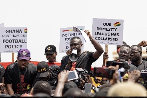 Kumasi edition of Save Ghana Football demo halted following GFA calls for talks