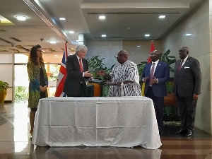 UK praises Ghana’s advancements under the IMF agreement