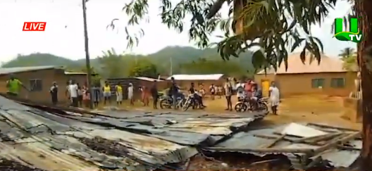 School building in Eastern Region collapses on 4 students, teacher and others