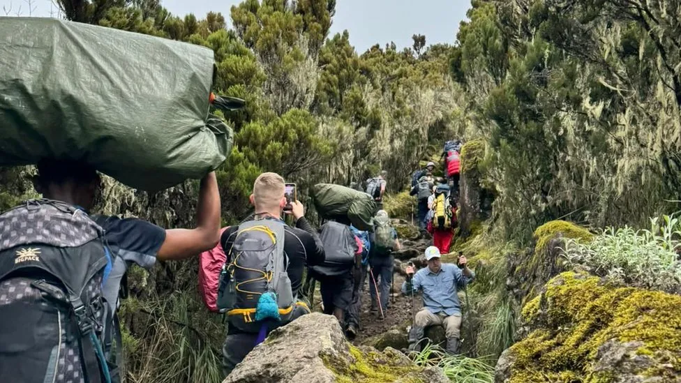 Fraud arrest following stranding of charity trek atop Kilimanjaro