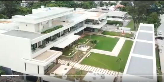 VIDEO: Newly built mansion late Access Bank CEO relocated to 2 months ago