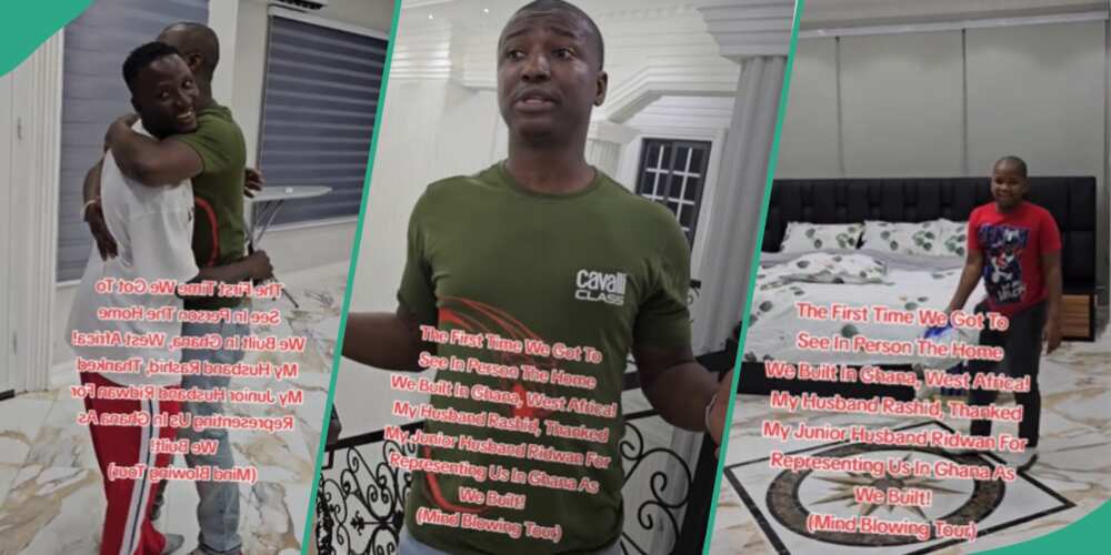 Man honors brother, builds house with dollars sent from abroad