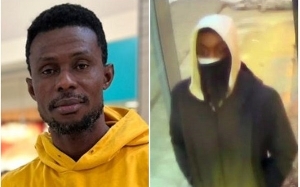 Toronto police shares image of suspect who killed Ghanaian man in Canada