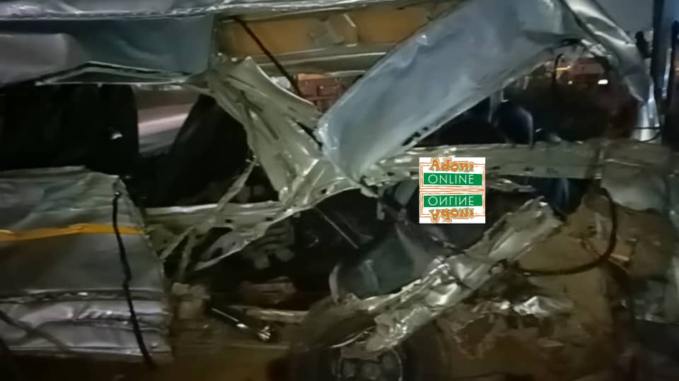 Four dead in Awutu Bereku fatal accident, others injured