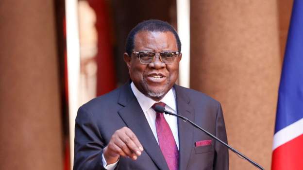President Geingob’s death prompts Namibia to enter state of mourning