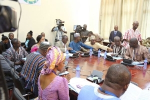 Probe committee for vetting chaos to submit findings today
