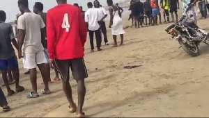 Okada rider nearly attacked by mob for knocking to death dog at Nungua 