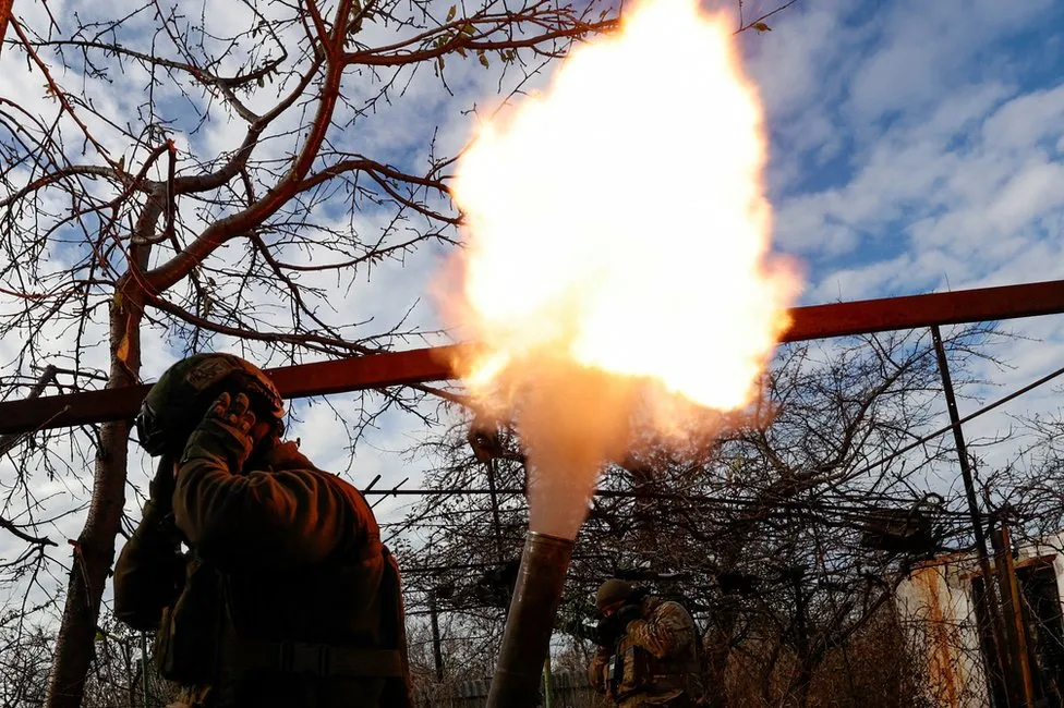 Ukraine perseveres in destroyed city of Avdiivka despite dire lack of firearms