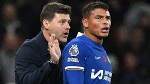 Pochettino engages Thiago Siva in “private” following player’s wife’s cryptic Twitter post after Wolves defeat