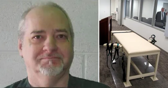 Serial killer’s execution halted after eight failed attempts