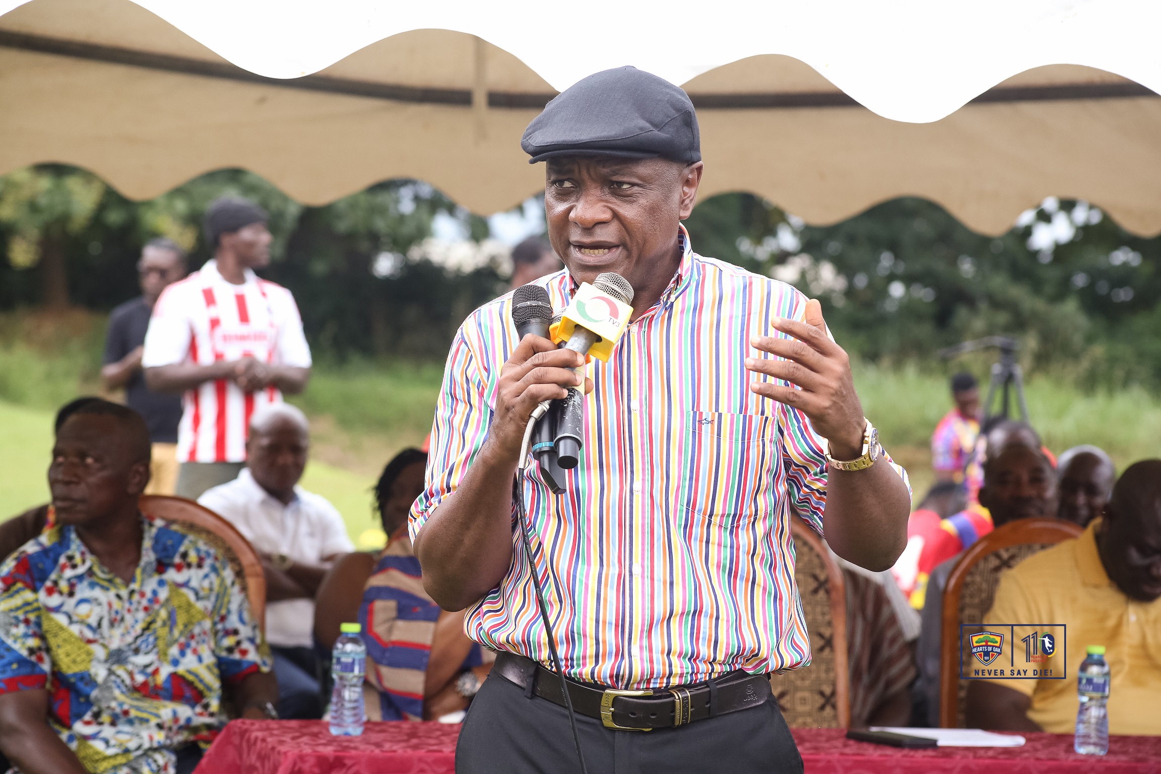 We’ve done everything, what do they want? – ‘Angry’ Togbe Afede to protesting Hearts of Oak fans