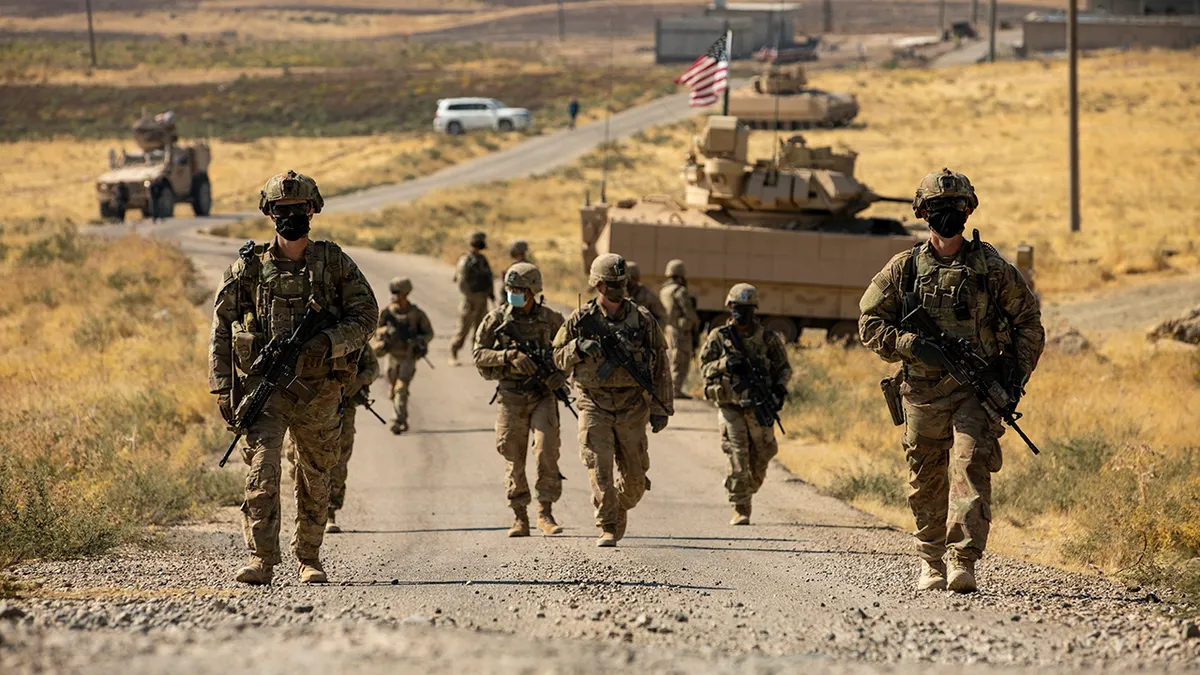 Here is the reason for US response to attack on its troops?