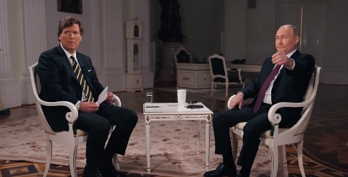 Watch Tucker Carlson’s full interview with Vladimir Putin on why he invaded Ukraine