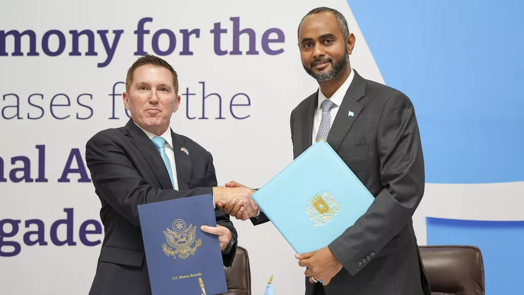 U.S. to establish 5 military bases for Somali Army