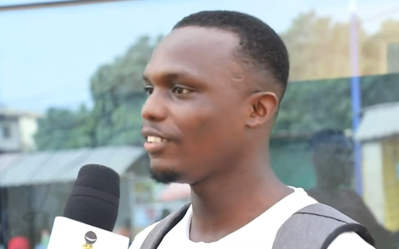 Wasn’t e-levy introduced to help govt generate revenue, what went wrong? – Student quizzes Bawumia