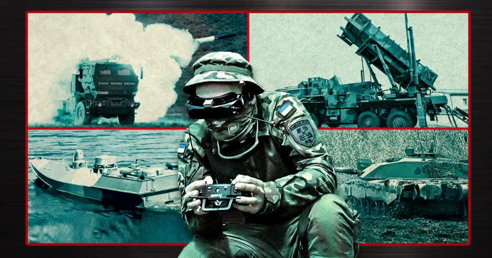 Types of weapons Ukraine is using to fight Russia