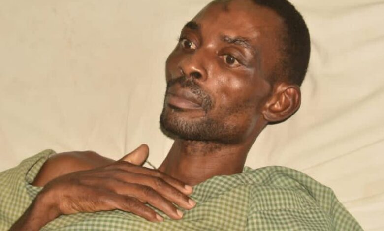 GAF in search of family of man receiving healthcare at 37 Military hospital