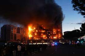Valencia, Levante seek a postponement of match following tragic fire in the city