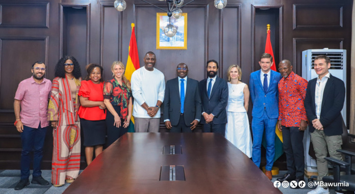 Bawumia and Idris Elba join efforts to propel Ghana’s creative arts industry