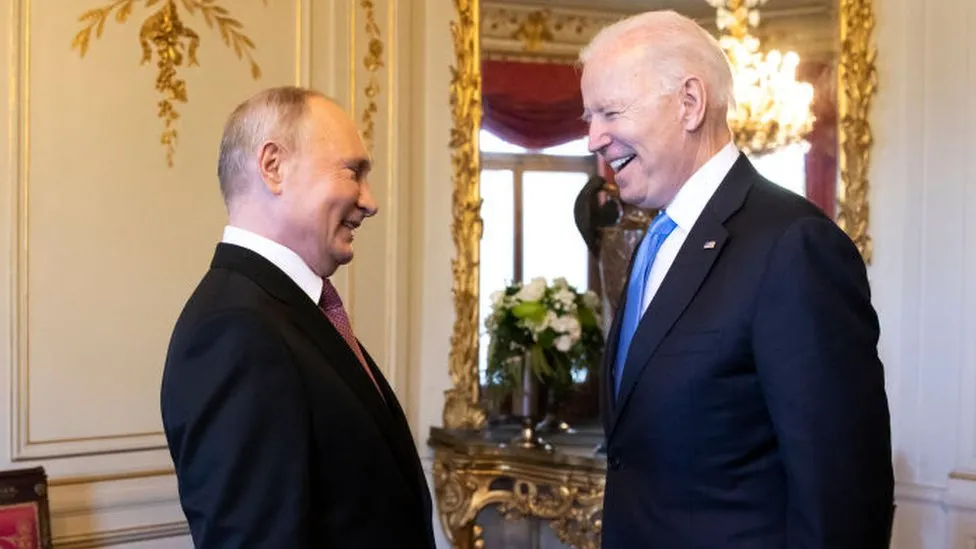 Putin supports second term for Biden