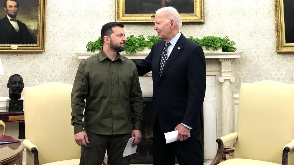 Biden certain on military aid deal for Ukraine after approval of $60 billion