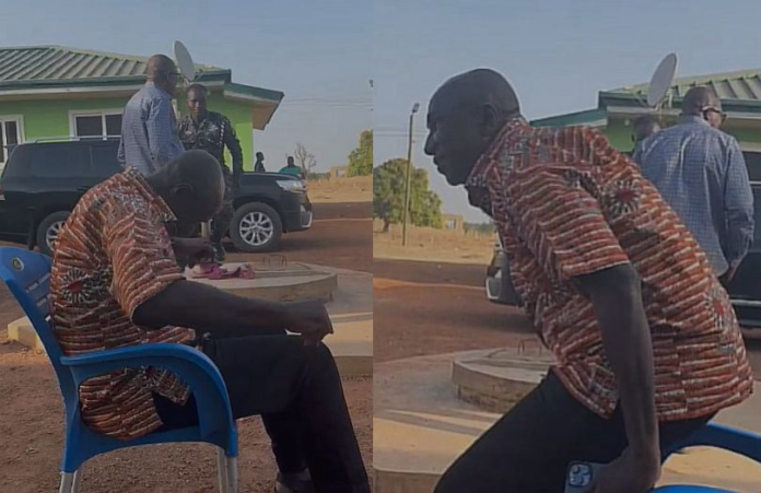 “Like it like this” – Former Interior Minister Ambrose ‘Bob Marley’ Dery sings