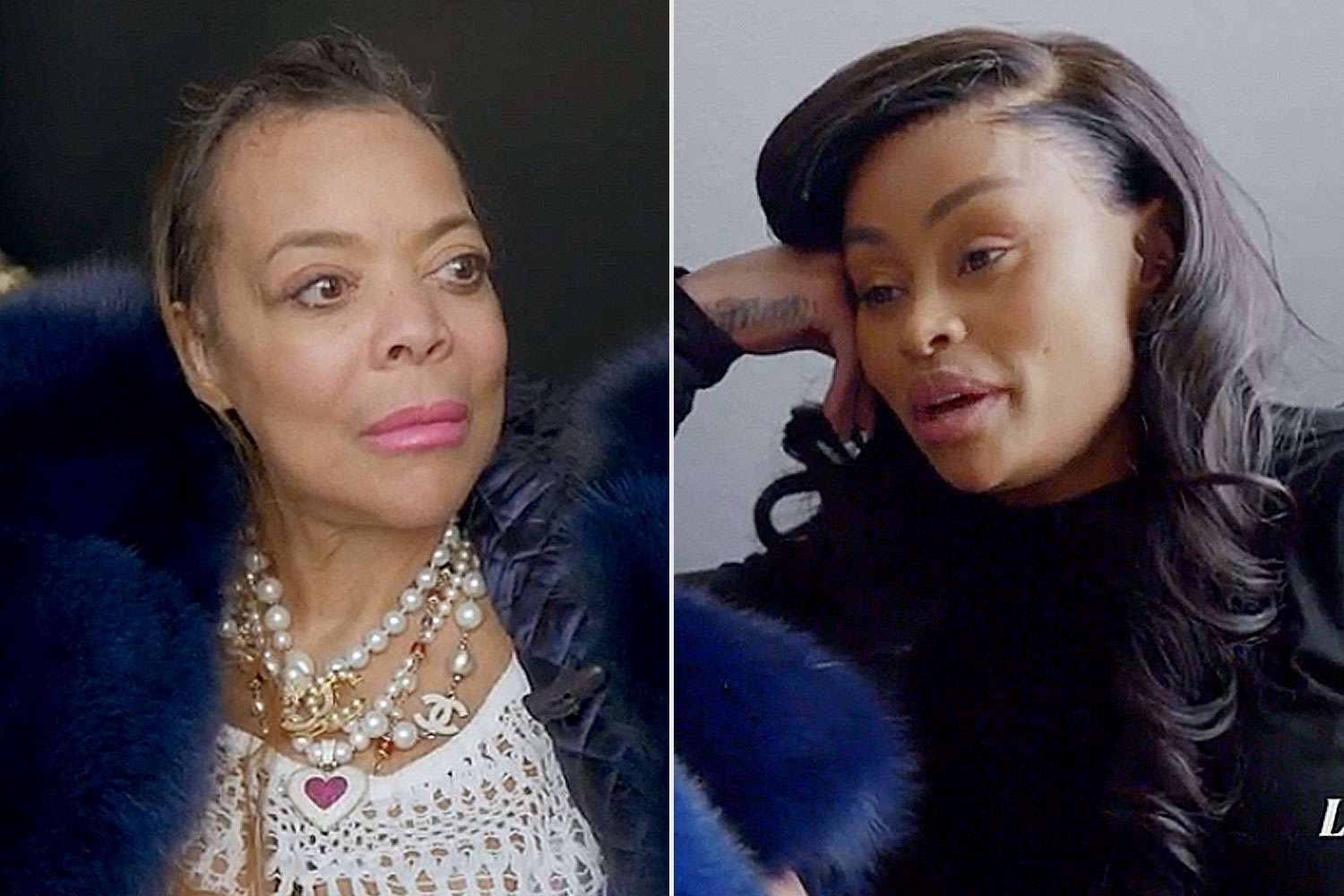 Wendy Williams bares it all with friend, Blac Chyna in emotional reunion