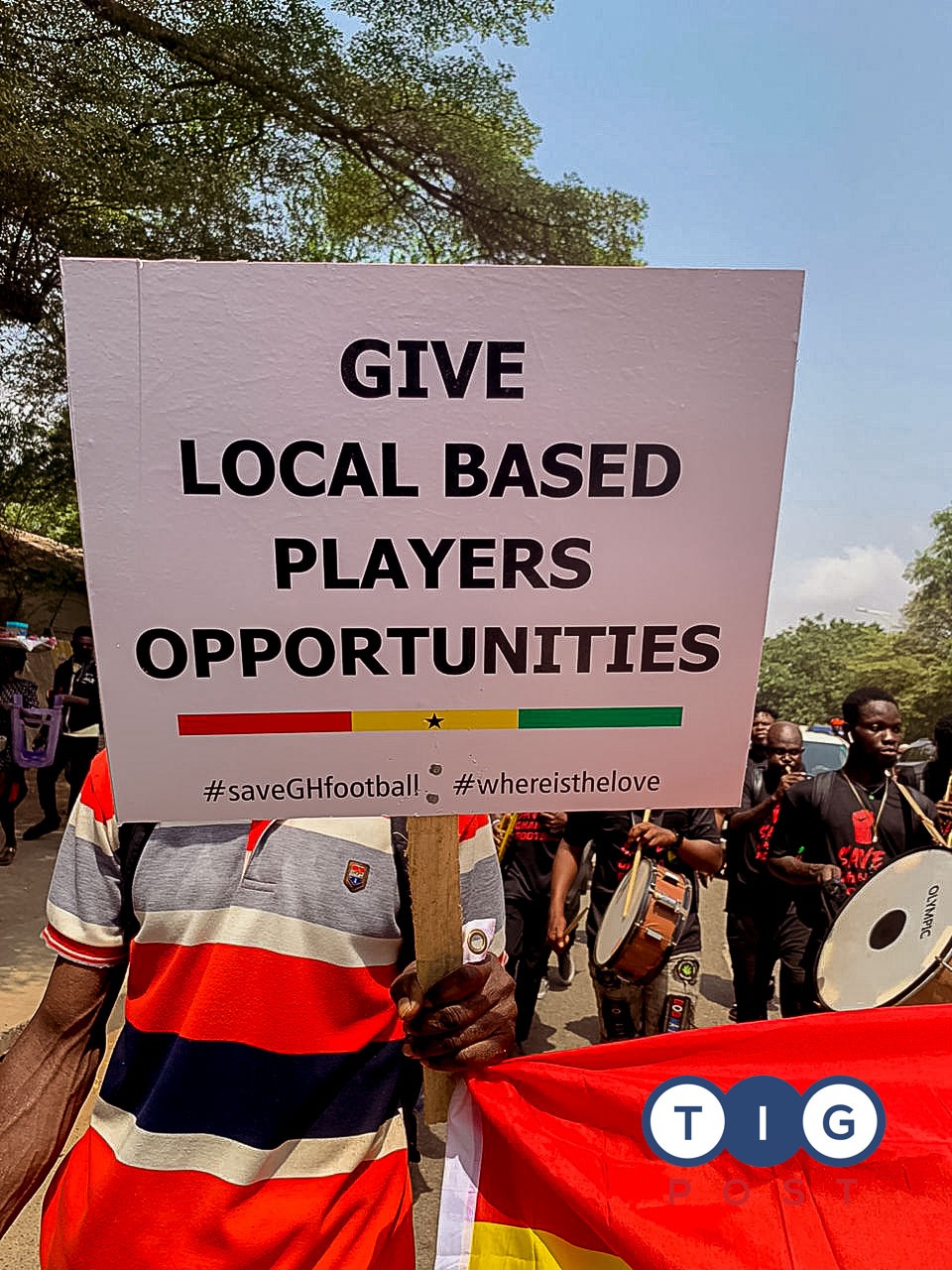 #SaveGhanaFootball protestors to petition Asantehene  on Feb. 23