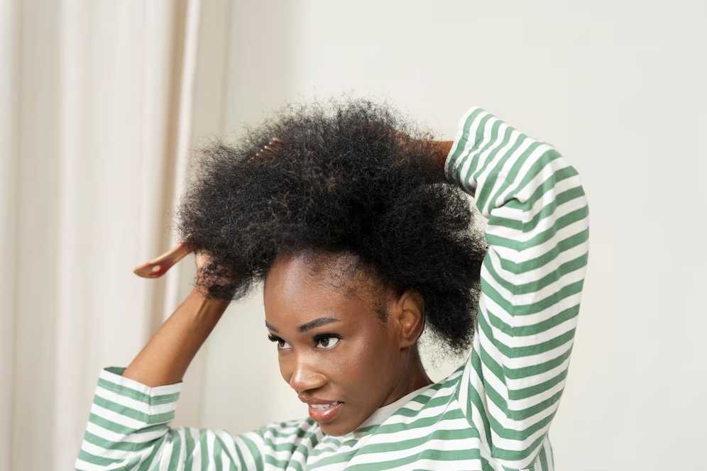 3 common challenges faced by women with natural hair