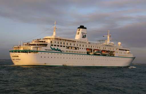 MV World Odyssey brings floating university campus to Mombasa