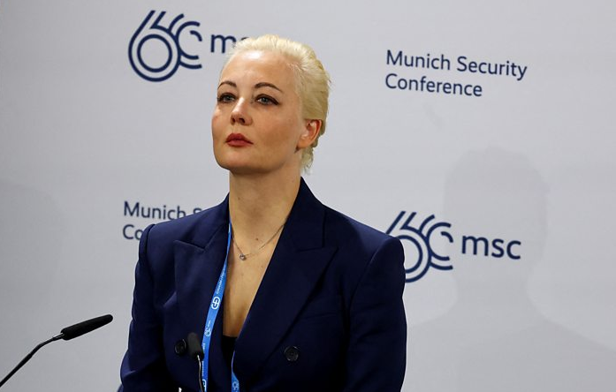 Wife of Alexei Navalny claims “Putin killed Her husband”