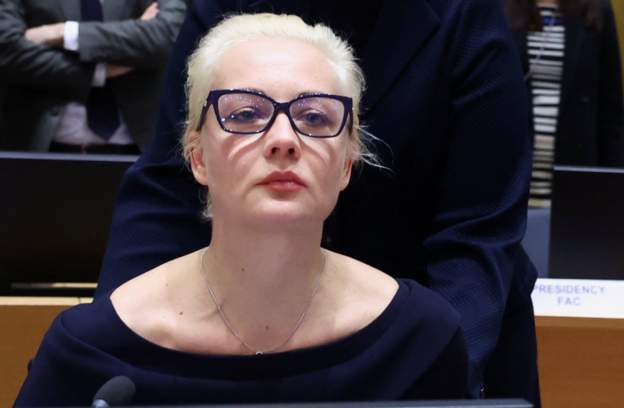 Deliberate and rapid ascent to prominence in politics of Yulia Navalnaya