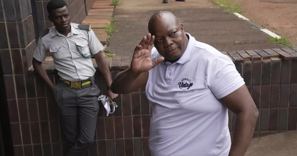 Zimbabwean Opposition figure Job Sikhala sentenced to 9 months imprisonment over social media post