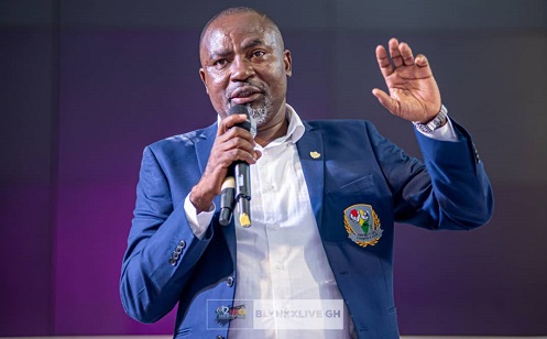 Charles Osei Asibey refuses to serve on Bawumia campaign manifesto team