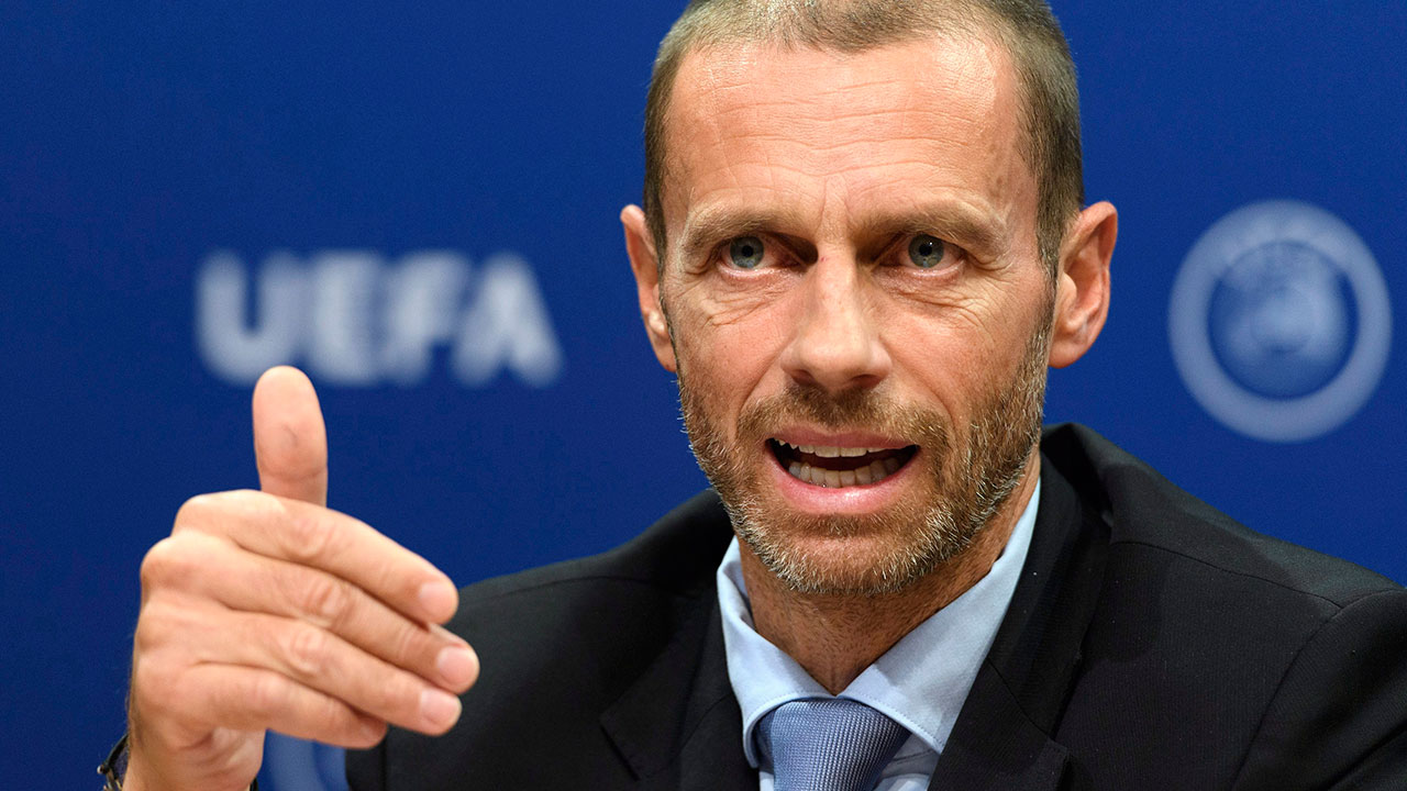 UEFA’s Ceferin goes hard on top players over complains over packed football calendar