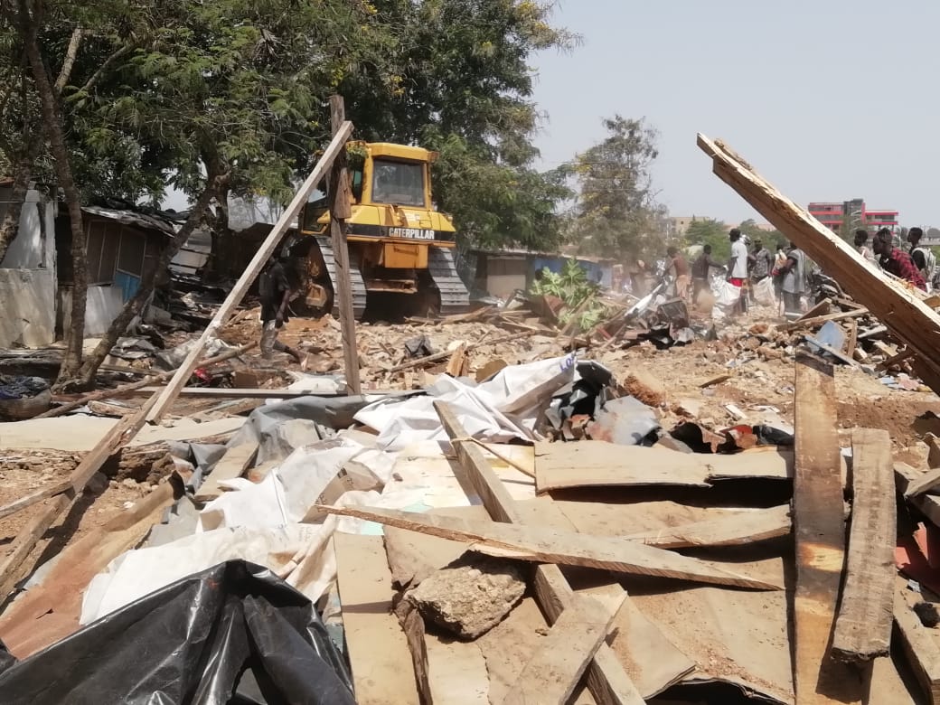 Demolition at Gomoa Fetteh leaves more than 600 homeless