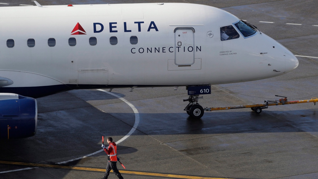 Delta aircraft makes an emergency landing at Montreal airport after smoke spotted