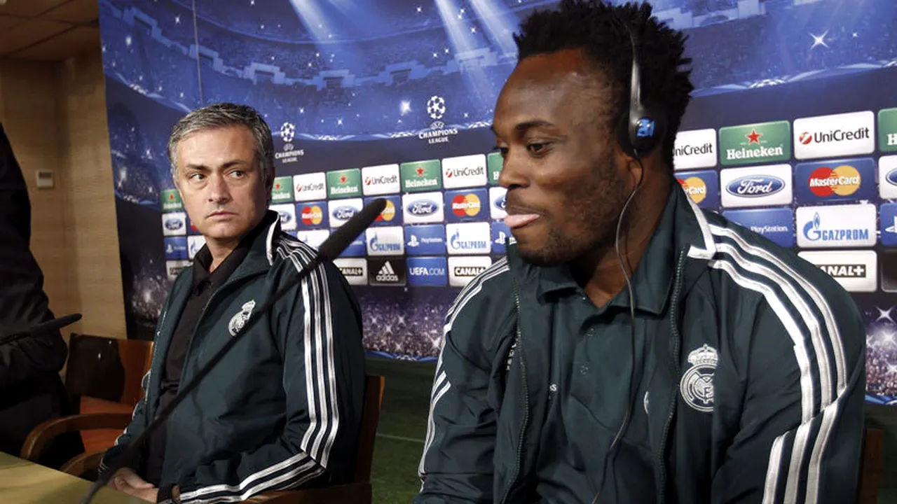 I had to stop Michael Essien from calling me daddy – Jose Mourinho