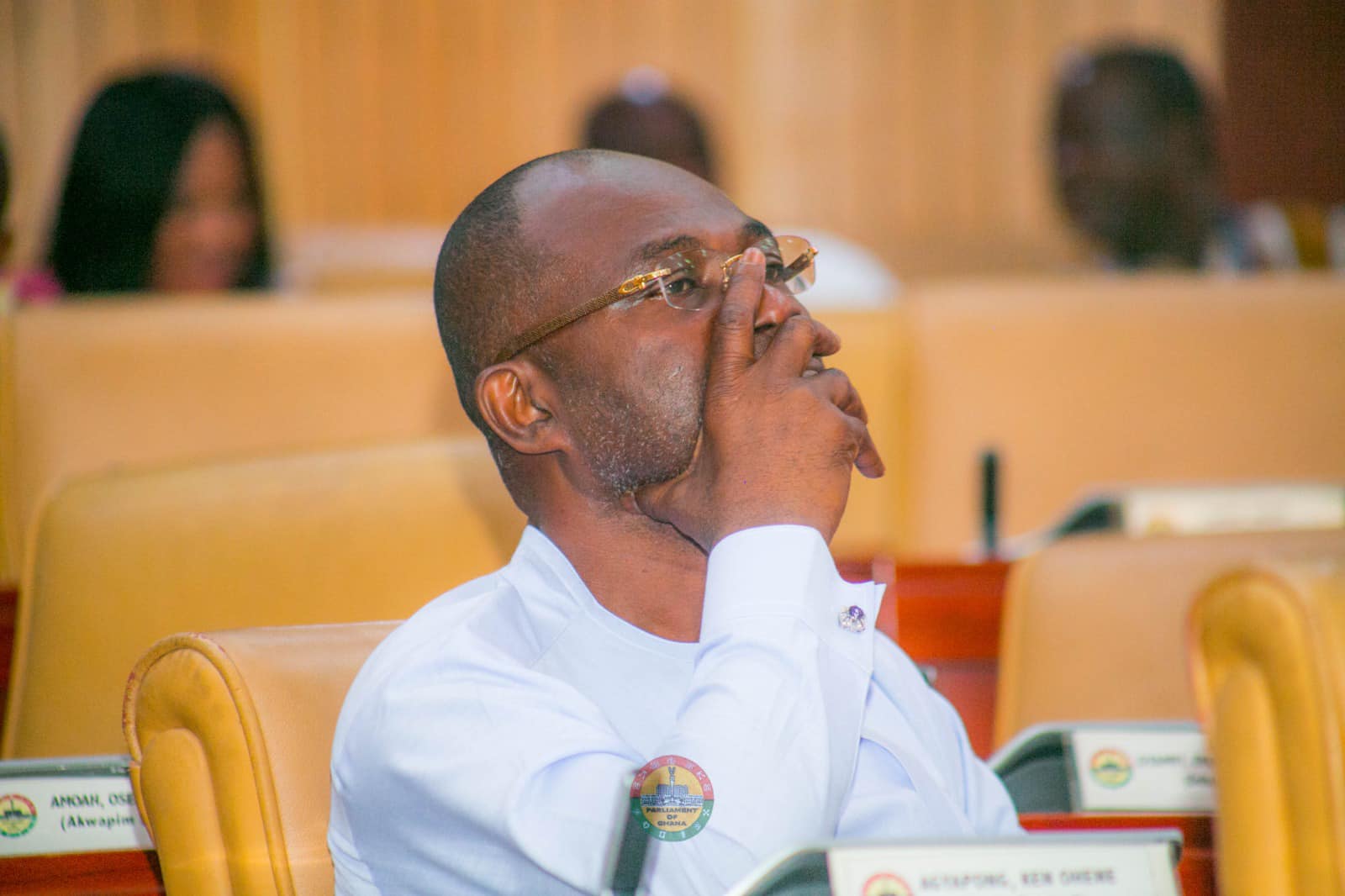 You can’t ‘break the 8’ if you don’t apologize to those you have offended – Ken Agyapong to NPP
