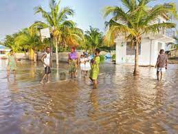 Another tidal wave ravages Keta and surrounding communities